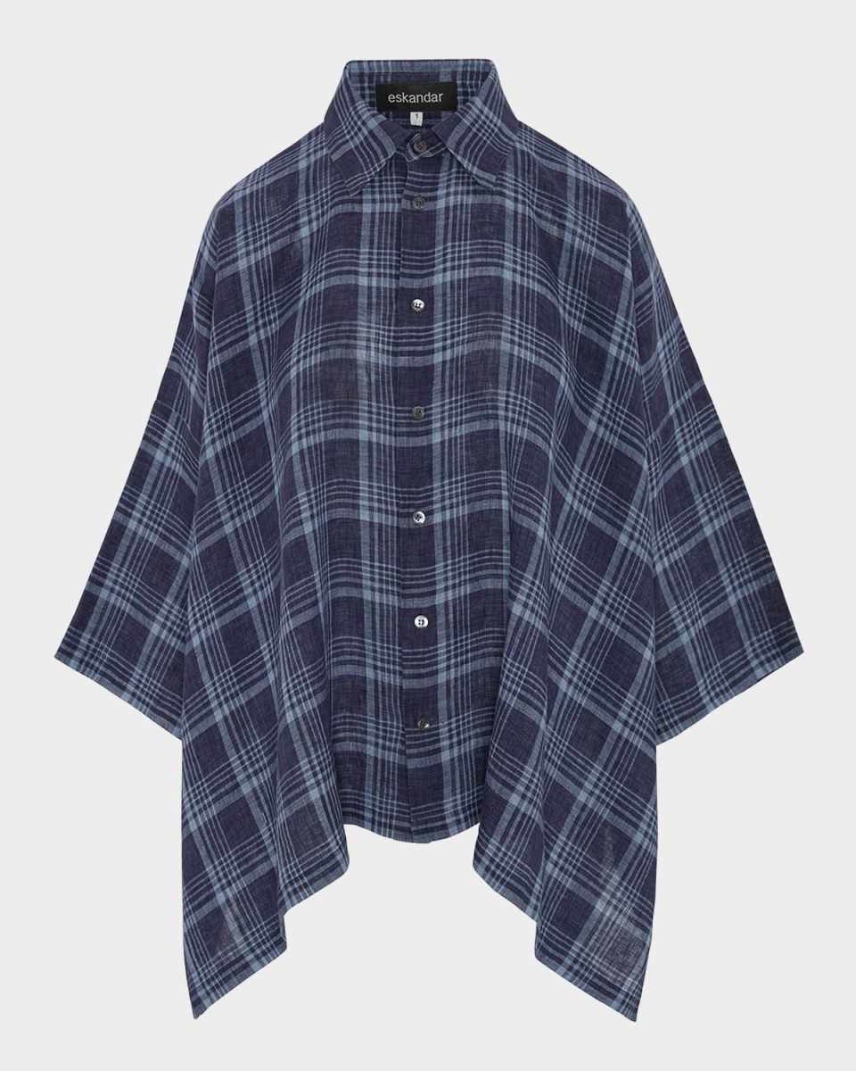 DPS Short-Sleeve Shirt With Collar (Mid Plus Length)
